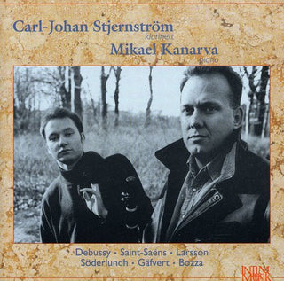 the album cover for Carl-Johan Stjernstrom - First Rhapsody for Clarinet & Piano