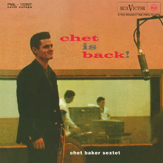 Chet Baker Sextet- Chet Is Back! (Vinyl)