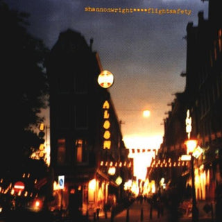 the album cover for Shannon Wright - Flightsafety