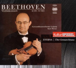 the album cover for Beethoven - Spiegel-Ed.12 Suske