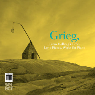 the album cover for Grieg - Bc-Select13 Grieg: From Holberg