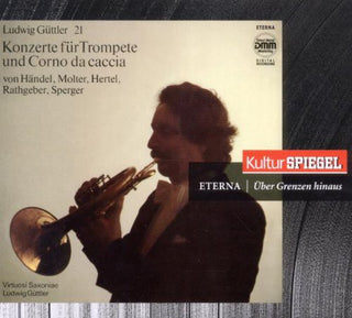 the album cover for Handel - Spiegel-Ed.09 Guttler