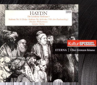 the album cover for Haydn - Spiegel-Ed.07 Herbig