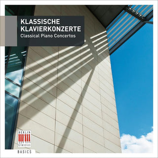 the album cover for Klassische Klavierkonzerte / Various - Klassische Klavierkonzerte / Various
