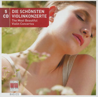 the album cover for Die Schonsten Violinkonzerte / Various - Die Schonsten Violinkonzerte / Various