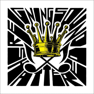 the album cover for Reigning Sound - Shattered