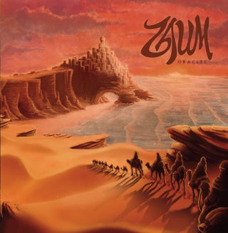 the album cover for Zaum - Oracles