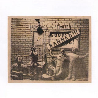 the album cover for Good Dog Banned - Good Dog Banned