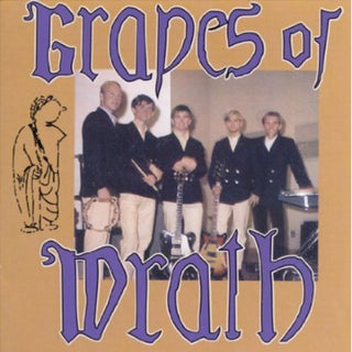 the album cover for Grapes Of Wrath - Grapes of Wrath