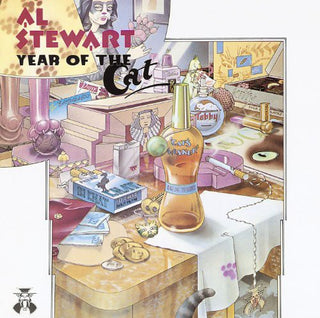 the album cover for Al Stewart - Year of the Cat