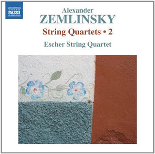 the album cover for Escher String Quartet - Strings Quartets 2