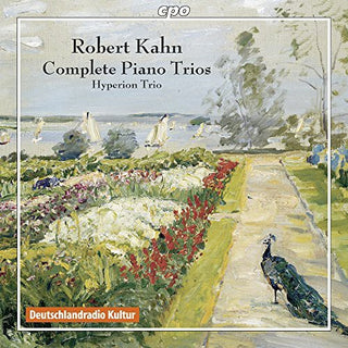 the album cover for Kahn - Comp Piano Trios