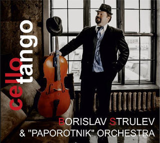 the album cover for Strulev / Paporotnik Orchestra - Cello Tango