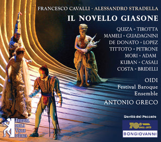 the album cover for Cavalli - Il Novello Giasone