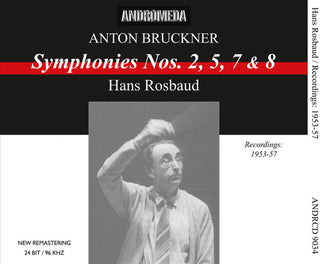 the album cover for Bruckner - Syms 2 5 7 & 8