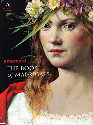 the album cover for Amarcord / Lattke / Pohlers / Ozimek - Book of Madrigals