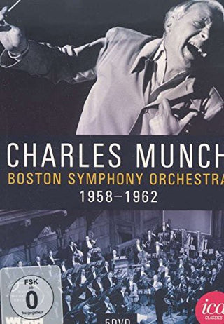 the album cover for Munch / Boston Symphony Orchestra - Charles Munch & the Boston Sym Orch