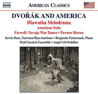 the album cover for Benjamin Pasternack - Dvorak & America
