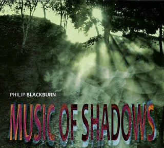 the album cover for Blackburn - Music of Shadows