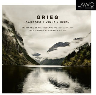 the album cover for Grieg - Lieder On Texts By Garborg Ibsen & Vinje [Digipak]