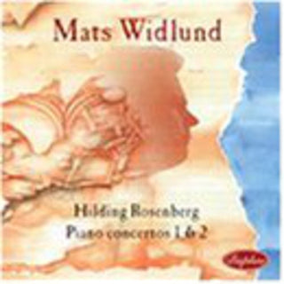 the album cover for Hilding Rosenberg - Piano Concerto 1 / Piano Concerto 2