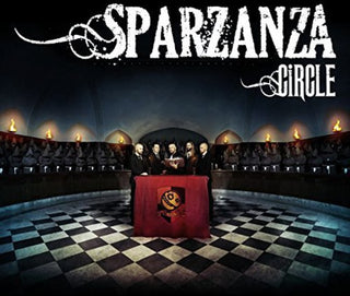 the album cover for Sparzanza - Circle
