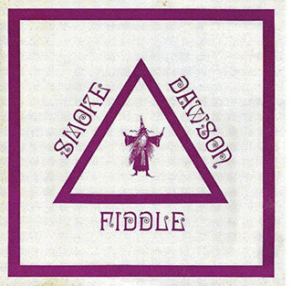 the album cover for Smoke Dawson - Fiddle