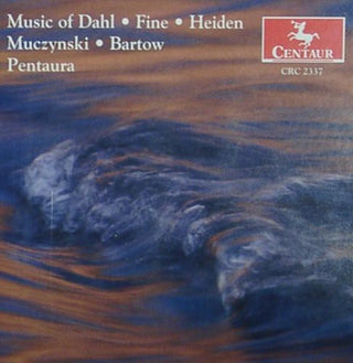 the album cover for Dahl / Fine / Muczynski - Works for Winds