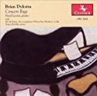 the album cover for Dykstra / Lester / Duree / Markow / Roldan - Concert Rags