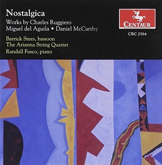 the album cover for Ruggiero / Aguila / Mccarthy / Stees / Fusco - Nostalgica