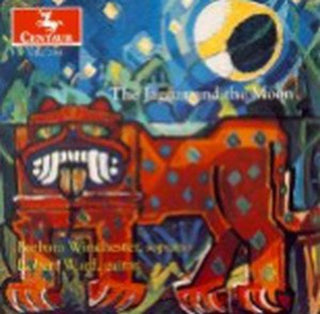 the album cover for Child / Villa-Lobos / Winchester / Ward Et Al - Jaguar & the Moon / Antiphons / Prelude 3 & 4