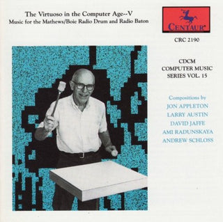 the album cover for Cdcm Computer Music 15 / Various - CDCM Computer Music 15 / Various