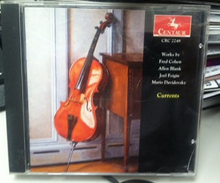 the album cover for Currents New Music Ensemble - Woodwind Trio