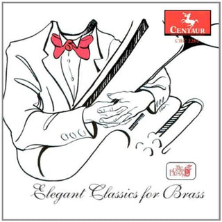 the album cover for Denver Brass - Elegant Classics: Rossini; Grainger; Debussy Etc