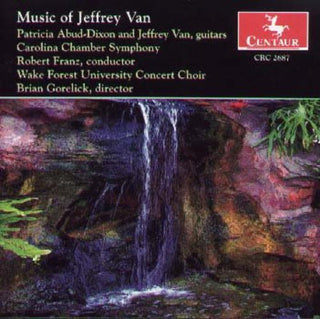 the album cover for Van / Dixon / Franz / Gorelick / Carolina Chamb So - Reflexiones Concertantes: Cto 2 Guitars & Co