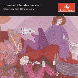 the album cover for Hoffman / Handel / Bloom / Asq - Premiere Chamber Works