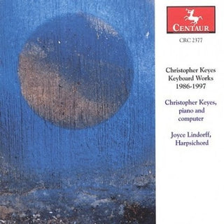 the album cover for Keyes / Joyce Lindorff - Keyboard Works: Compuintromusic, Bartok Variations