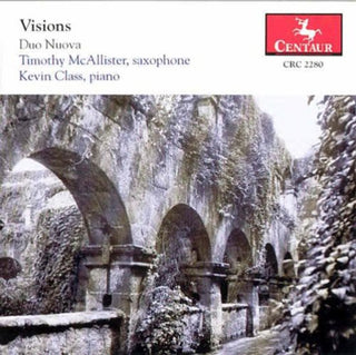the album cover for Prokofiev / Ravel / Rogers / Class / Nuova - Visions Fugitives