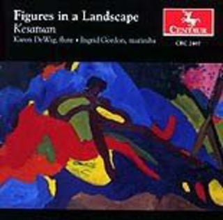 the album cover for Klatzkow / Patterson / De Wig / Gordon - Figures in a Landscape