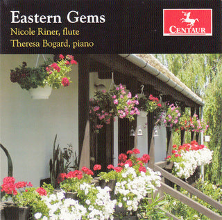 the album cover for Nicole Riner / Bogard,Theresa - Eastern Gems