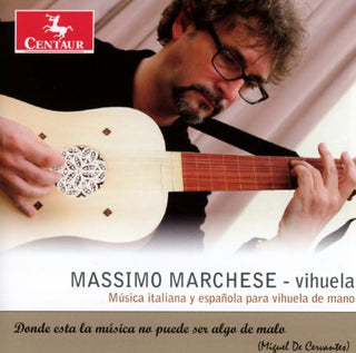 the album cover for Mudarra / Milan / Dalza - Vihuela de Mano Recital