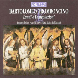 the album cover for Maria Luisa Baldassari - Laudi E Lamentazioni