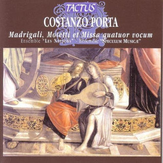 the album cover for G.P. Colonna - Madrigals Motets & Mass