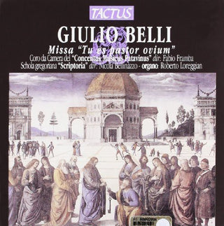 the album cover for G. BELLI - Missa Tu Es Pastor Ovium