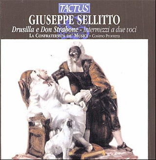 the album cover for Sellitto / Tatulli / Leonardis / Prontera - Drusilla & Don Strabone