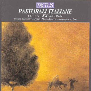the album cover for Marino Bedetti - Italian Pastorales 3 / Various