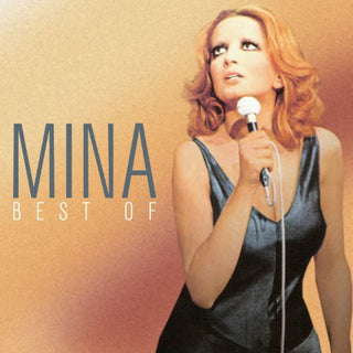 the album cover for Mina - Best of