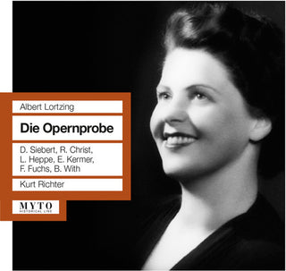 the album cover for Heppe / Christ / Fuchs / Siebert / Kermer - Opernprobe