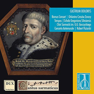 the album cover for Wronowicz / Stachowicz - Castrum Doloris: Old Polish Burial Ceremonies