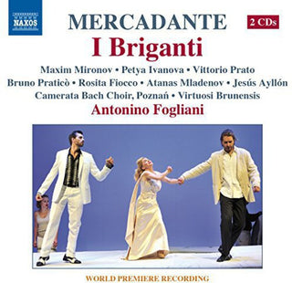 the album cover for Mercadante - I Briganti